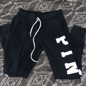 PINK Joggers with pockets XS